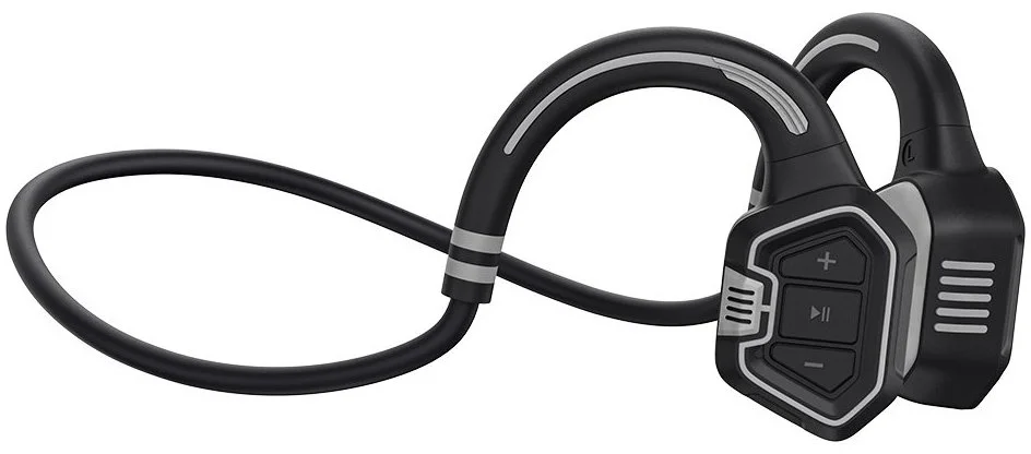 EVOLVEO BoneSwim MP3 16GB šedá