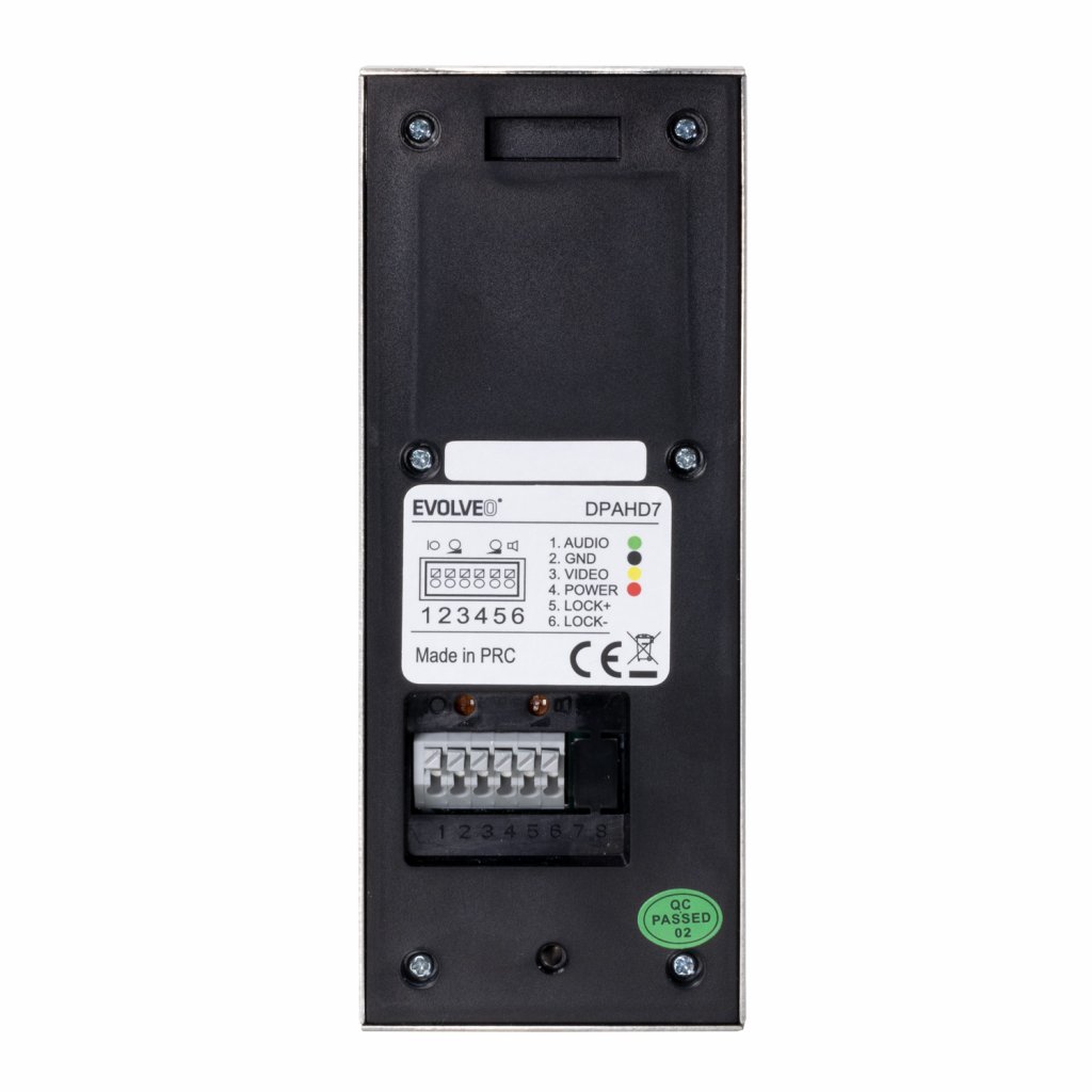 EVOLVEO DoorPhone AHD7 bílý monitor
