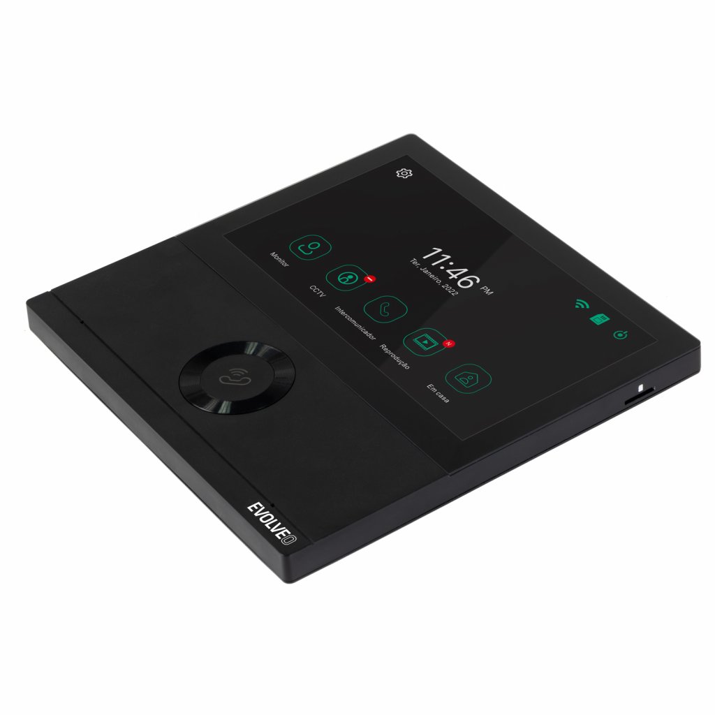 EVOLVEO DoorPhone AHD7 černý monitor