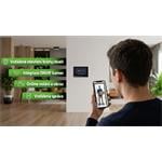 EVOLVEO DoorPhone ID-1, dvojvodičový videotelefón s podporou RFID, odtlačkov prstov a kamery ONVIF