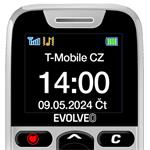 EVOLVEO EasyPhone bílý