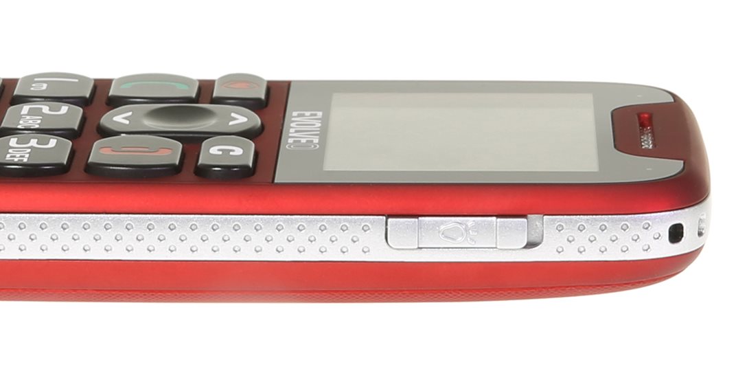 EVOLVEO EasyPhone červený EP-500-RED