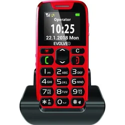 EVOLVEO EasyPhone červený