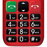 EVOLVEO EasyPhone ET červený