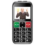EVOLVEO EasyPhone ET strieborný