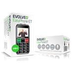 EVOLVEO EasyPhone ET strieborný