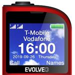 EVOLVEO EasyPhone FL červený