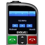 EVOLVEO EasyPhone FL stříbrná