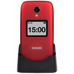 EVOLVEO EasyPhone FP červená