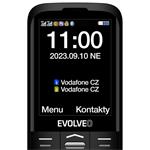 EVOLVEO EasyPhone FS černý