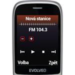EVOLVEO EasyPhone FS červená barva