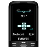 EVOLVEO EasyPhone FS čierny