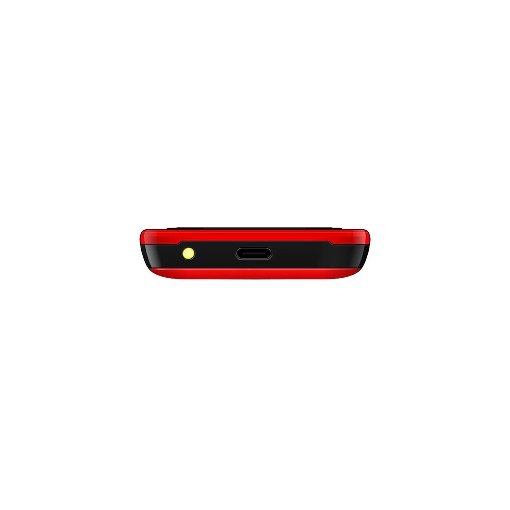 EVOLVEO EasyPhone ID červená
