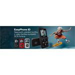 EVOLVEO EasyPhone ID červený