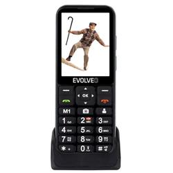 EVOLVEO EasyPhone LT černý