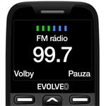 EVOLVEO EasyPhone XR černý