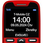 EVOLVEO EasyPhone XR červený