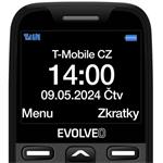 EVOLVEO EasyPhone XR čierny