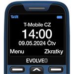 EVOLVEO EasyPhone XR modrý