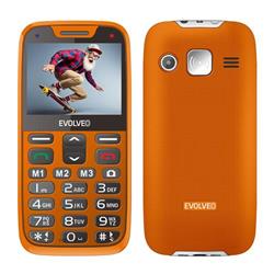 EVOLVEO EasyPhone XR oranžový