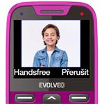 EVOLVEO EasyPhone XR růžový
