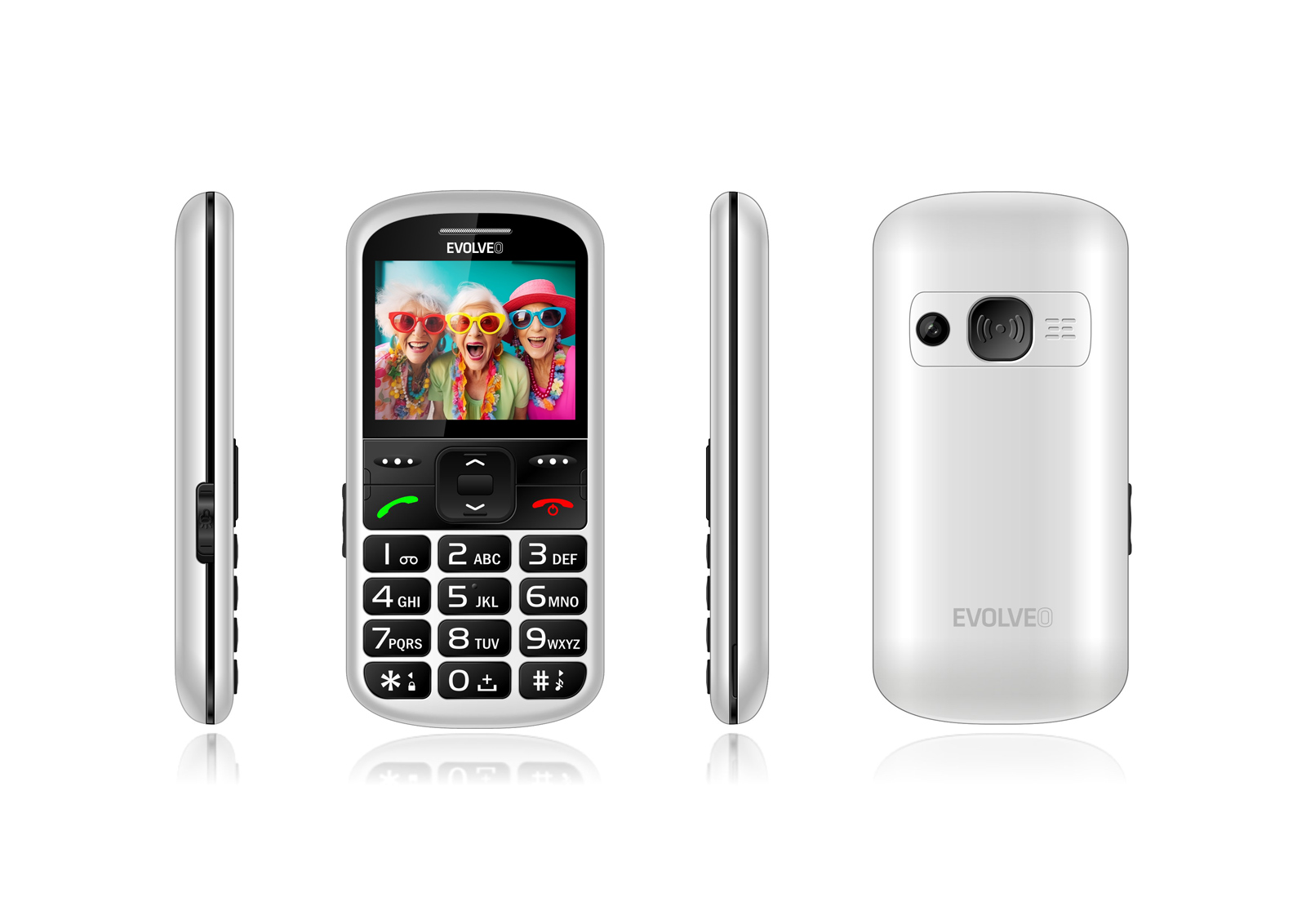 EVOLVEO EasyPhone XS biely