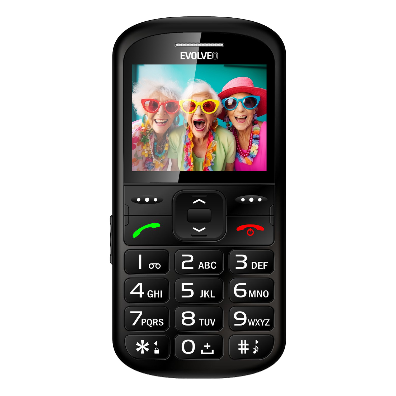 EVOLVEO EasyPhone XS černý