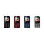 EVOLVEO EasyPhone XS červený