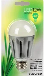 EVOLVEO EcoLight, LED žárovka 12W, patice E27, blister