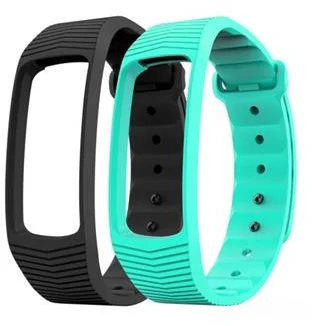 EVOLVEO FitBand B3, náhradní barevné pásky, 1x černá a 1x tyrkysová barva
