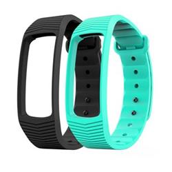 EVOLVEO FitBand B3, náhradní barevné pásky, 1x černá a 1x tyrkysová barva