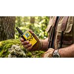 EVOLVEO FreeTalk 2W, PMR vysílačka s výkonem 0,5 a 2W, žlutočerná