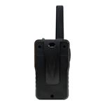 EVOLVEO FreeTalk 2W, PMR vysílačka s výkonem 0,5 a 2W, žlutočerná