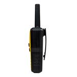 EVOLVEO FreeTalk 2W, PMR vysílačka s výkonem 0,5 a 2W, žlutočerná