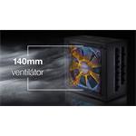 EVOLVEO G1000, 1000W, 80+ GOLD, ATX 3.1, PCIe 5.1, modulárny