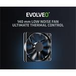 EVOLVEO G1000, 1000W, 80+ GOLD, ATX 3.1, PCIe 5.1, modulárny