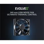 EVOLVEO G1000, zdroj 1000W, 80+ GOLD, ATX 3.1, PCIe 5.1, Modulární