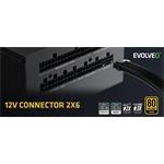 EVOLVEO G650, 650W, 80+ GOLD, ATX 3.1, PCIe 5.1, modulárny