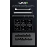 EVOLVEO G850, 850W, 80+ GOLD, ATX 3.1, PCIe 5.1, modulárny