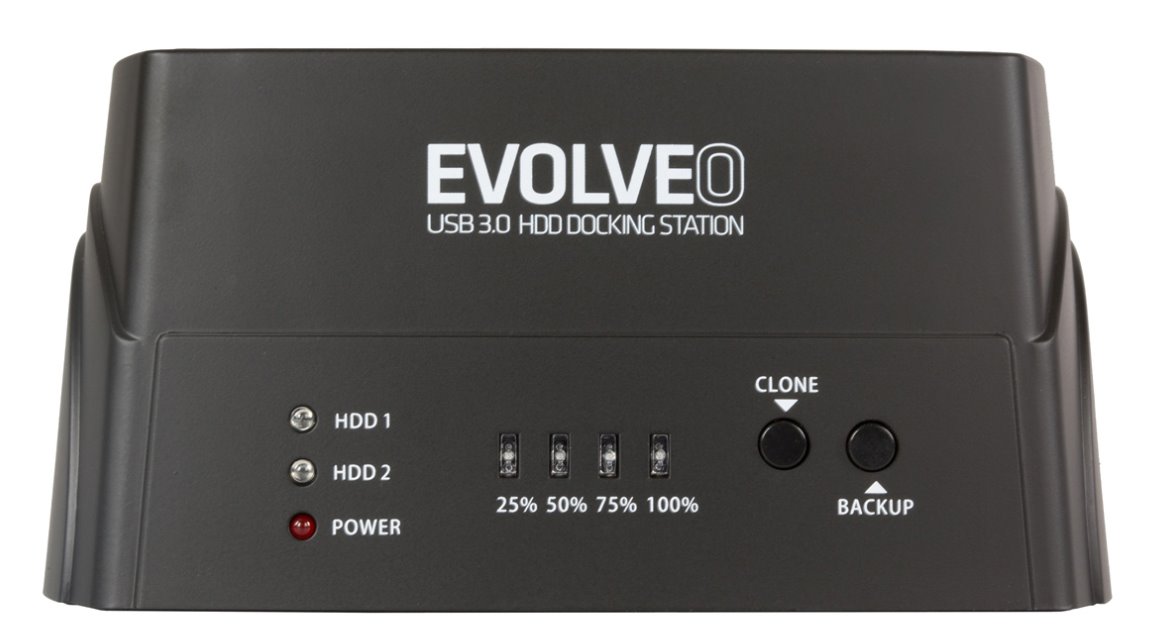 EVOLVEO HDD dokovacia stanica, USB 3.0 BN-D4U3P