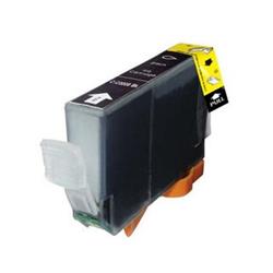 EVOLVEO inkoustová náplň CLI-8BK pro Canon - černá (black) / 14 ml (s čipem) CLI-8BK CH - Alternativní inkousty