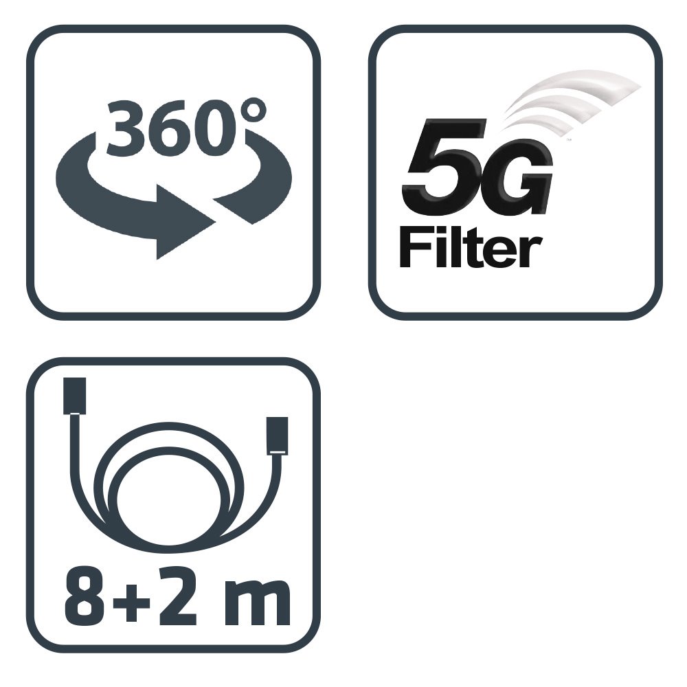 EVOLVEO Jade 3, aktívna vonkajšia anténa FM/DAB+/DVB-T2, LTE,4G,5G filter