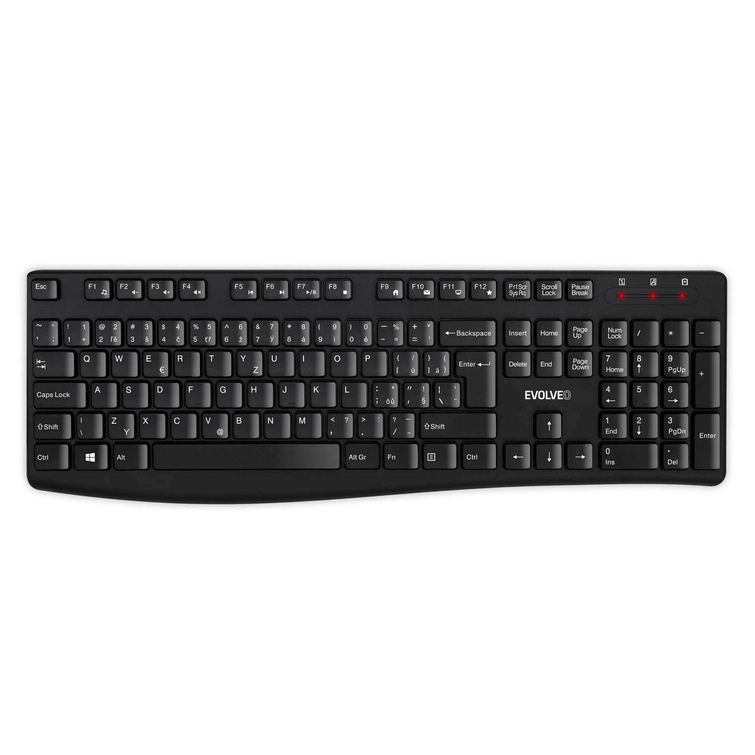 EVOLVEO K1050, CZ/SK