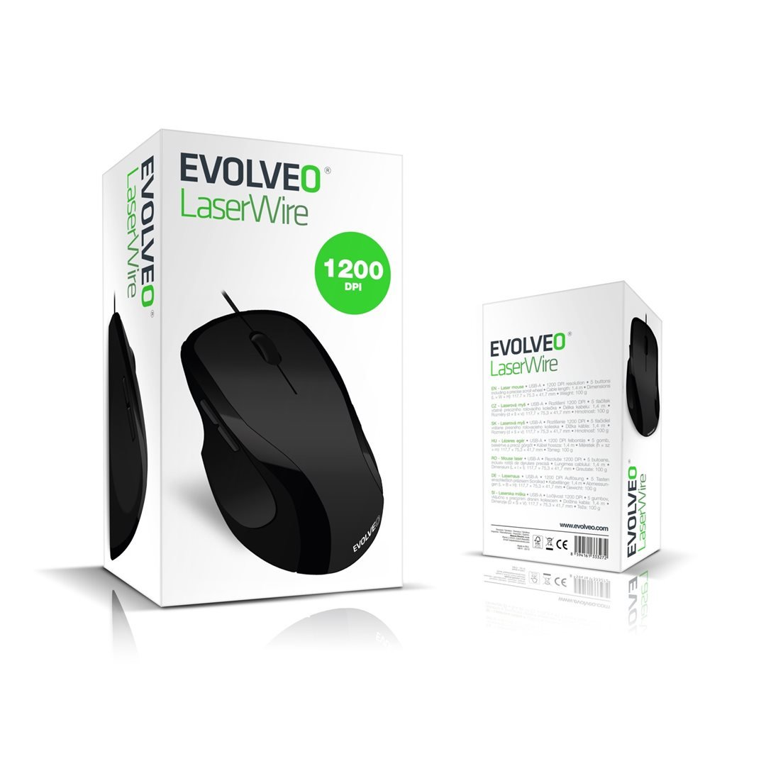 EVOLVEO Laserwire ML-507B