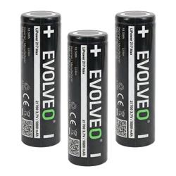 EVOLVEO LiPower 217 Max 5000 - Li-ion batéria 21700 (3,7 V / 5000 mAh) 3 ks