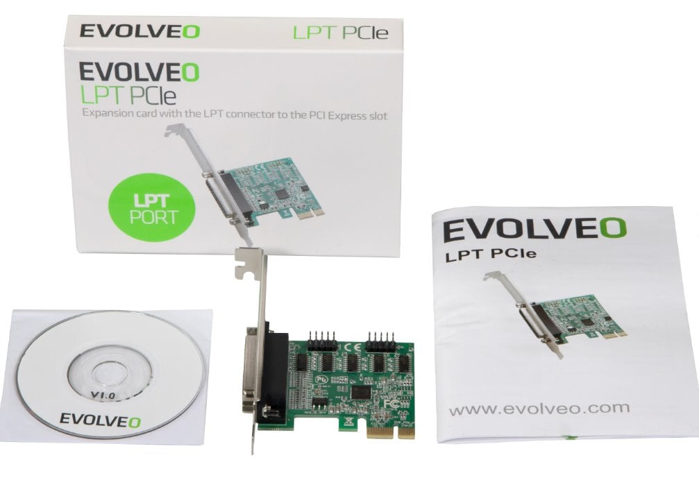 EVOLVEO LPT PCIE KAE-LPT-PCIe