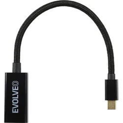 EVOLVEO miniDisplayPort - adaptér HDMI