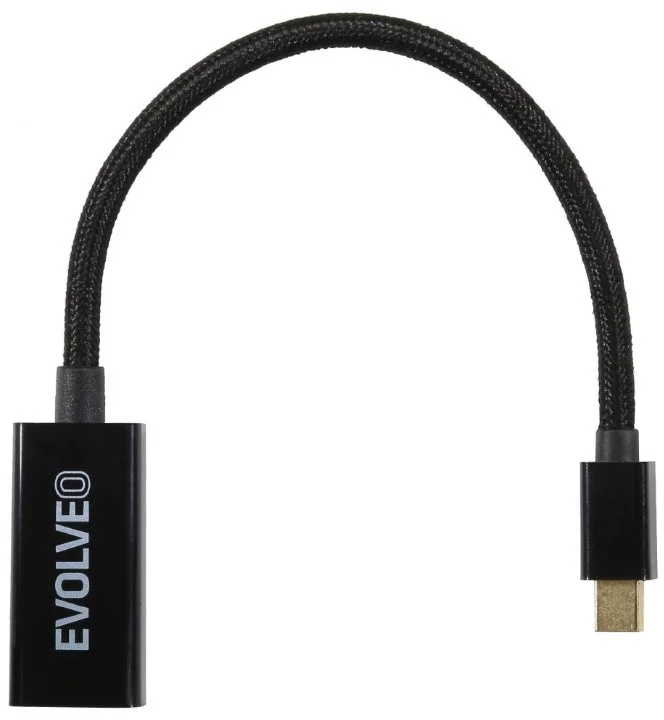EVOLVEO miniDisplayPort - HDMI adaptér