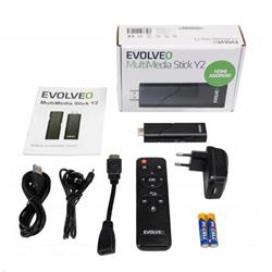 EVOLVEO MultiMedia Stick Y2, bezdrátový HDMI Android adaptér