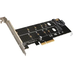 EVOLVEO NVME & M.2 SSD PCIE KAE-NVME-M.2-PCIe - Síťové karty